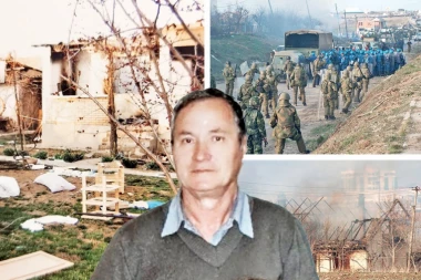 ZLATIBORA ŽIVOG SPALILI PRED SUPRUGOM! Jeziva svedočanstva Srba koji su preživeli napad razularene šiptarske mase!