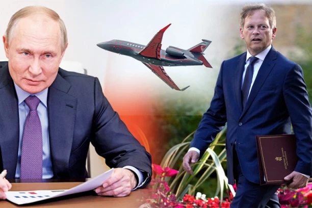 PUTIN OĆORAVIO BRITANCE, AVION MINISTRA LETEO BEZ NAVIGACIJE! Grant Šaps na meti elektronskog NAPADA! (FOTO)