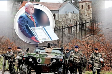FRANCUZ KOJI JE ODBRANIO SRPSKI NAROD, MONAHINJE, SVETINJU I SVOJU OFICIRSKU ČAST! Pukovnik Ogar u ratu s OVK i KFOROM - oterao teroriste iz manastira Devič!