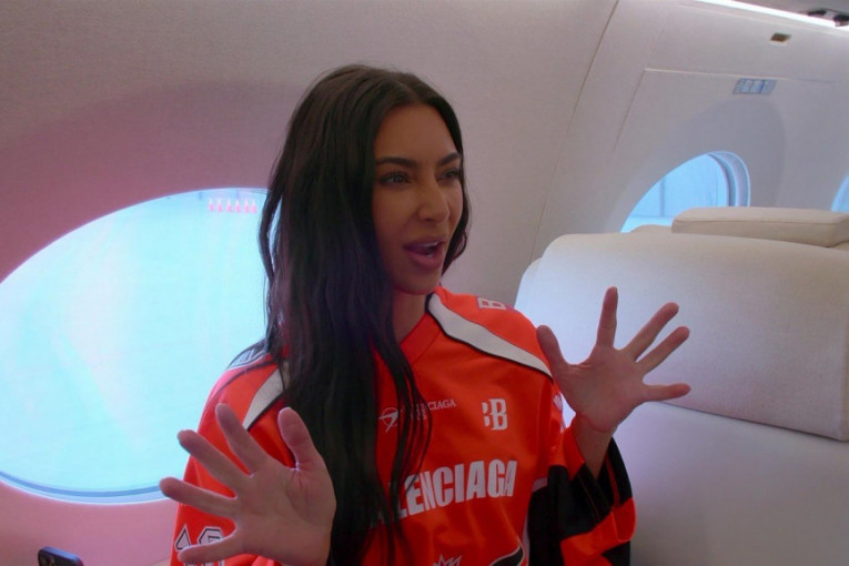 Kim Kardašijan avion