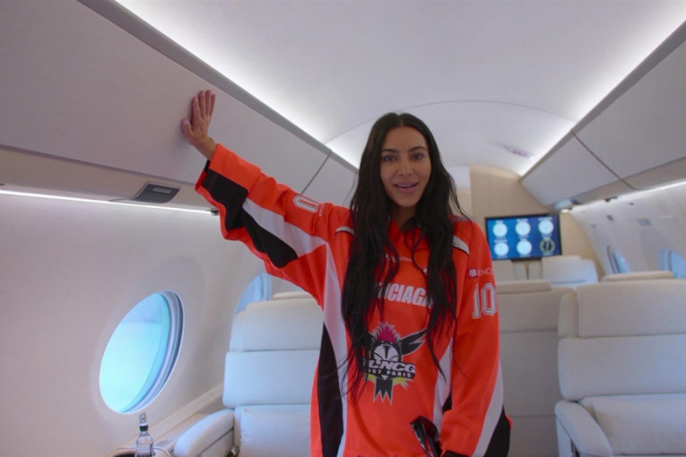 Kim Kardašijan avion