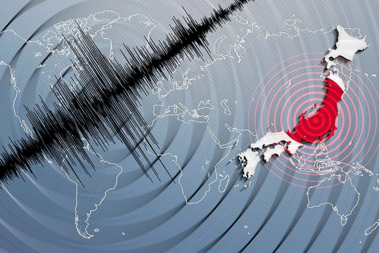 RAZORAN ZEMLJOTRES U JAPANU: Izdato upozorenje na cunami!