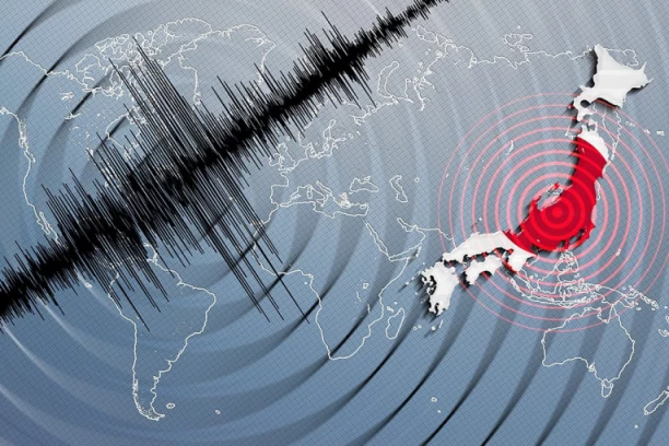 RAZORAN ZEMLJOTRES POGODIO JAPAN!