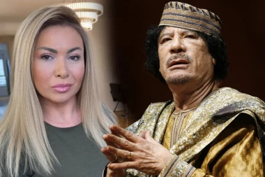 OTKRIVENA TAJNA POSLE 18 GODINA! Ovako je protekao susret Karleuše i Gadafija - očekivala LUKSUZ, ubacili je u ŠATOR!