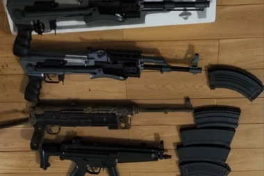 PRONAĐENO ORUŽJE NA PERIFERIJI PREŠEVA! Policija podnela krivičnu prijavu protiv NN izvršioca!