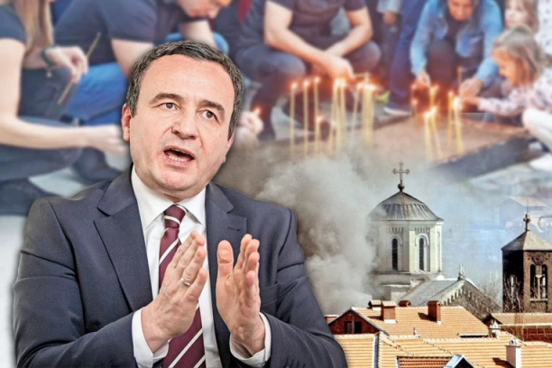 SA NJIM NEMA KOMPROMISA, MRZI SRBE IZ DNA DUŠE! Kurti neometano sprovodi svoj teror dok međunarodna zajednica ćuti - SRBIJA NEĆE NASESTI