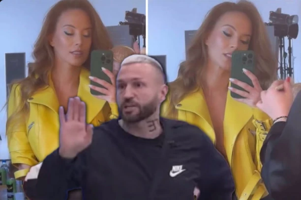 AU IVANA, ŠTA JE OVO?! Bivša žena Nenada Aleksića Ša se snimila BEZ BRUSA, ovako VRELU je niko nije video - PUCA kako izgleda! (FOTO)