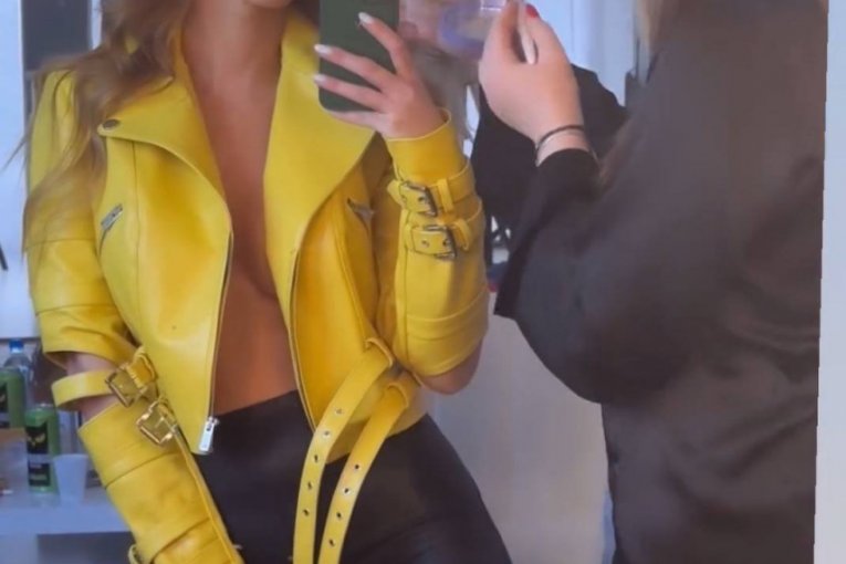 Bivša žena Nenada Aleksića Ša u provokativnom izdanju 