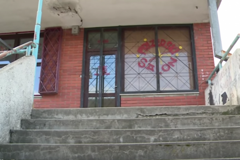 Salon u kom radi majka Anđele Šparavalo 