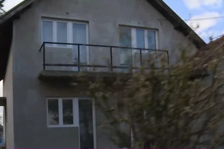 Kuća u kojoj živi deda Anđele Šparavalo