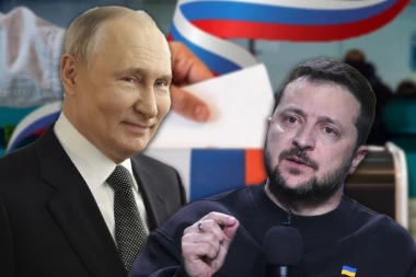 OGLASIO SE ZELENSKI O IZBORIMA U RUSIJI: Putin će da vlada zauvek!