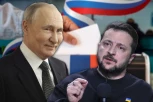 OGLASIO SE ZELENSKI O IZBORIMA U RUSIJI: Putin će da vlada zauvek!