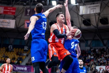 DUPLO SLAVLJE ZVEZDE! Crveno-beli RAZBILI HRVATE u Zagrebu! Posle fudbalera radovali se i košarkaši! (VIDEO)