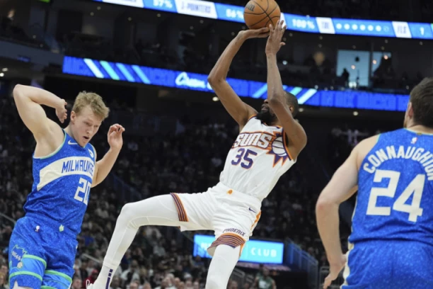 MILVOKI MOŽE I BEZ JANISA! Portis ZASENIO Duranta! (VIDEO)