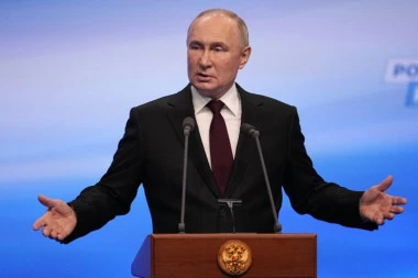 OBARA STALJINOV REKORD: Uzbuđenje u ruskim medijima povodom izborne pobede Putina (VIDEO)