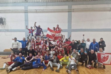 ZVEZDA RAZNELA PARTIZAN "PETARDOM" U JOŠ JEDNOM DERBIJU! Pogledajte o KOM sportu je reč!