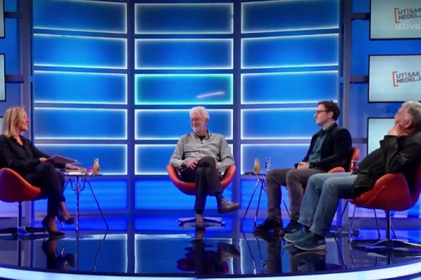 OTKRIVAMO ZBOG ČEGA JE DOŠLO DO SKANDALA U UTISKU NEDELJE: Nakon ovoga je Cane Partibrejkers NAPUSTIO emisiju Olje Bećković!