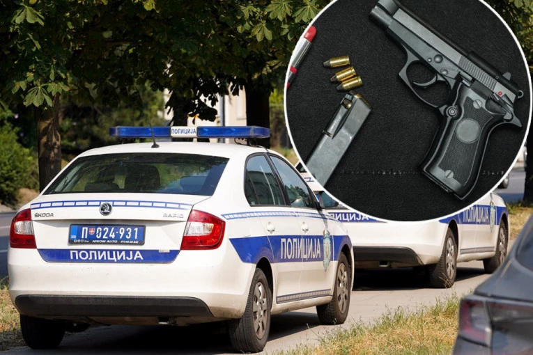 POHAPŠENI ČLANOVI KRIMINALNE GRUPE NA VRAČARU! Spremali ubistvo, policija pronašla PIŠTOLJ SA METKOM U CEVI spreman za upotrebu!