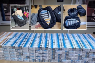 VELIKA ZAPLENA NA GRANIČNOM PRELAZU PREŠEVO: Krijumčarena roba u vrednosti od pola miliona dinara! (FOTO)