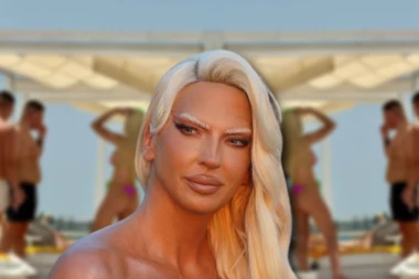 VRELI PAPARACO IZ DUBAIJA: Uhvatili smo Karleušu sa OVIM muškarcima na plaži - saletali je sa svih strana! (FOTO)