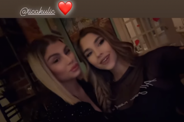 Tijana i Ana Kulić, Miljanine sestre
