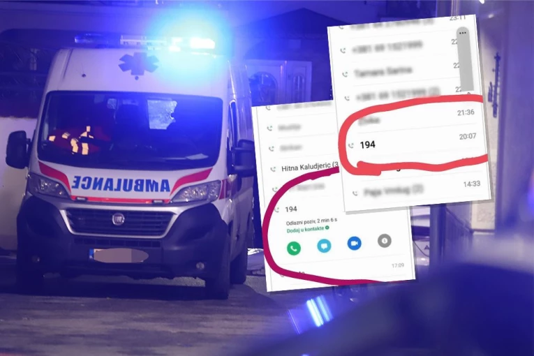 DEVOJKA UMRLA MAJCI NA RUKAMA: Preminula dok je čekala Hitnu pomoć, porodicu prebacivali s jednog broja na drugi! (FOTO)