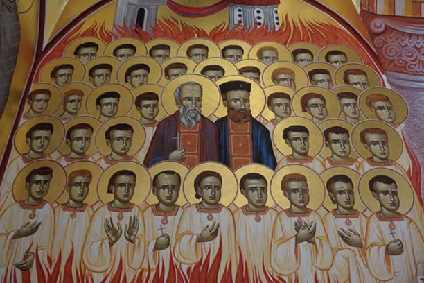 ONI SU OTKRILI ZAŠTO NAS BOG STAVLJA NA MUKE! Slavimo Sveta 42 mučenika iz Amoreje!