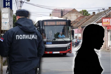 UŽAS U AUTOBUSU NA LINIJI 15: Indijac dodirivao maloletnicu, određen mu pritvor