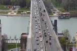 BEOGRAD PONOVO USPOREN! Ovo su ''okovani'' delovi grada - gužve sve veće, do posla doći sve teže! (FOTO)