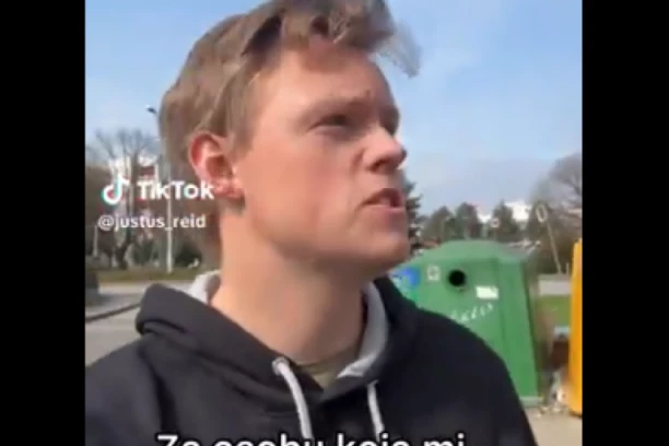 POZNATOM INFLUENSERU HRVATI UNIŠTILI ''JUGA'' ZBOG SRPSKIH TABLICA! Za Srbomrsce imao samo JEDNU poruku! (VIDEO)