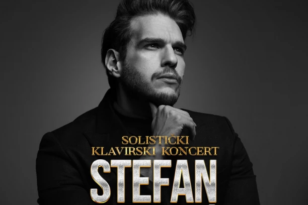 Pijanista Stefan Ðoković 28. marta u MTS Dvorani