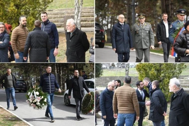 POSLEDNJI POZDRAV VELIKOM SVETI VUJAČIĆU! Na sahranu poznatom advokatu stigli ministar Vučević, Andrej Vučić... (FOTO)