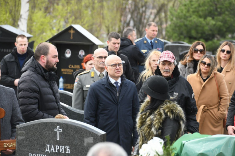 Miloš Vučević održao govor 