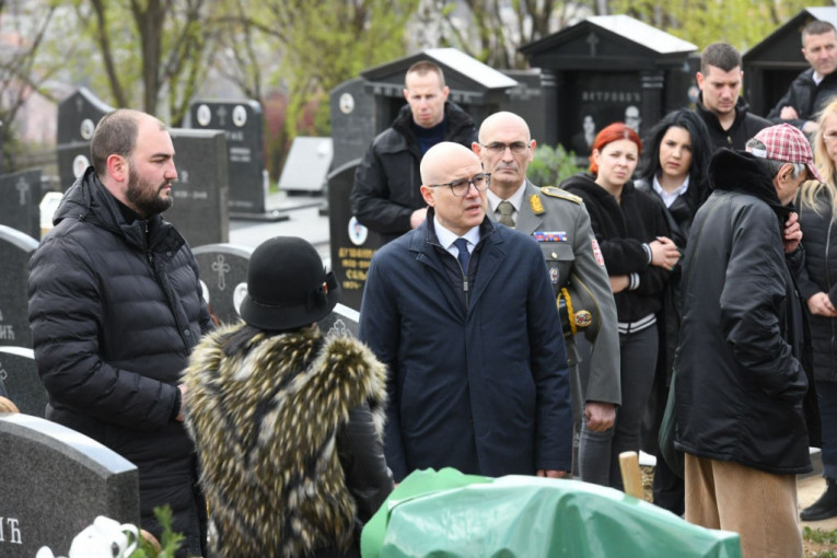 Ministar Miloš Vučević