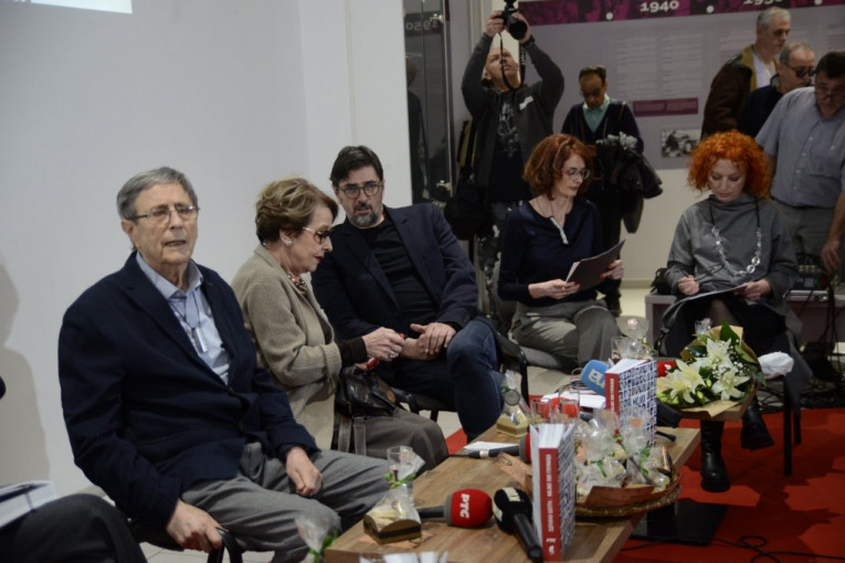 Govornici na promociji knjige