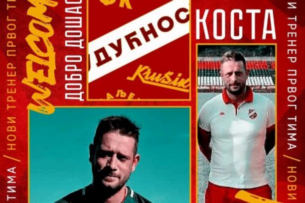 USLEDILA JE BRZA REAKCIJA: Trofejni trener seda na klupu gradskog rivala - nedavno im je "ukrao" pehar namenjen pobedniku kup takmičenja!