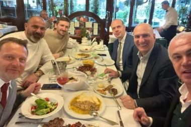 IZNENADNI GOST NA MARAKANI! Dejan Stanković posetio Zvezdu, pa otišao na svečani ručak sa upravom crveno-belih!