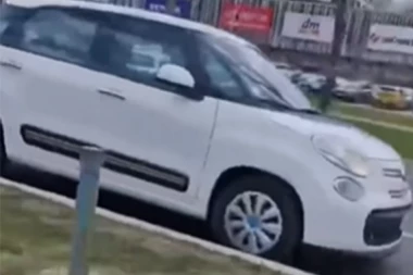 "ODUZETI DOZVOLU DOŽIVOTNO"! Na najopasnijem putu preko Fruške gore čovek vozi u SUPROTNOM smeru! (VIDEO)