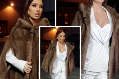 PRVI SNIMAK TRUDNE KAĆE ŽIVKOVIĆ: Pevačica pokazala kako izgleda u PETOM MESECU trudnoće!