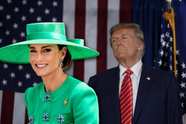 DESILO SE I ŠTA ĆEMO SAD? Tramp progovorio o stanju Kejt Midlton i iznenadio sve