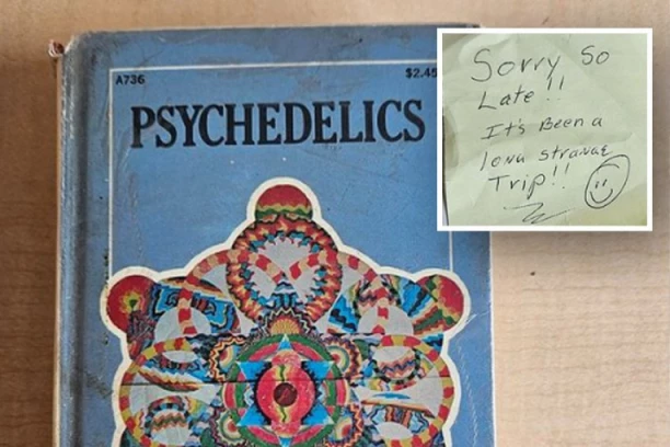 37 GODINA MU TREBALO DA VRATI KNJIGU! Radnici biblioteke u ŠOKU, sačekala ih i poruka: ''Bilo je ovo dugo putovanje!''