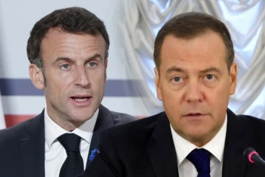 VRATIĆE SE KUĆI U KOVČEZIMA, TO ĆE BITI LEKCIJA SVIM NEMIRNIM IDIOTIMA: Jeziva poruka Medvedeva Francuzima, Rusija spremna za NOVI RAT!