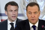 VRATIĆE SE KUĆI U KOVČEZIMA, TO ĆE BITI LEKCIJA SVIM NEMIRNIM IDIOTIMA: Jeziva poruka Medvedeva Francuzima, Rusija spremna za NOVI RAT!