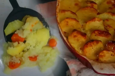 AKO RAZMIŠLJATE ŠTA BRZO DA SPREMITE, OVAJ RUČAK JE PRAVA STVAR: Posno i jednostavno, SVI mogu da ga pripreme