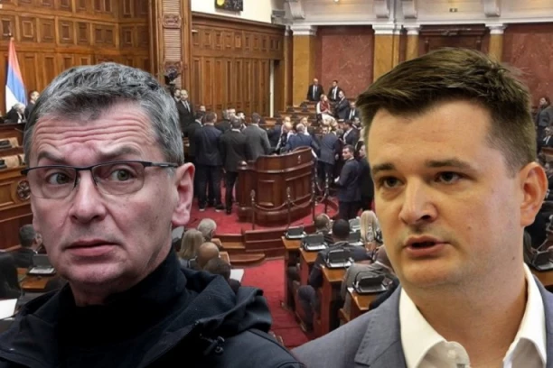 JOVANOV OTKRIO ĆUTINU NAJSTROŽE ČUVANU TAJNU! Evo šta je Jovanović dobio na poklon, da bi pravio lom u skupštini!