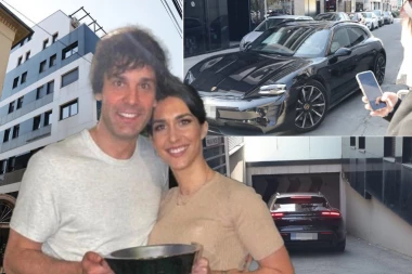 ŠOK PAPARACO MILOŠA TEODOSIĆA: Dok javnost bruji o njegovom braku sa Jelisavetom, evo čime se zanima košarkaš! (FOTO)