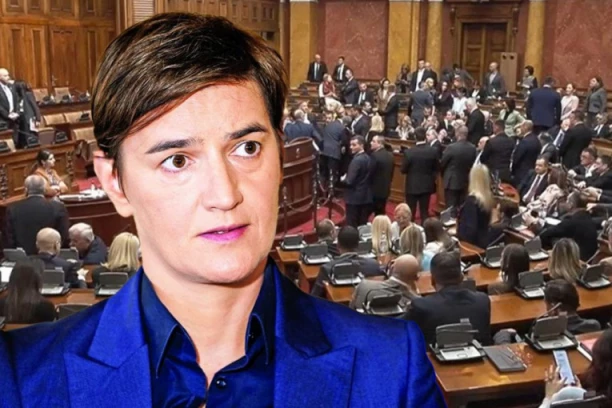 "RASPISAĆU NOVE BEOGRADSKE IZBORE ZA 2. JUN" Brnabić: Nemojte biti opozicija Srbiji, budite opozicija SNS-u!