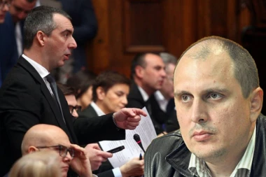 FANTOMI SE SAMO NIŽU NA LISTI SRBIJA PROTIV NASILJA! Veselinović pozivao na SILOVANJE Brnabić, iz Novog Sada prešao u Beograd zbog funkcije - Orlić izneo DOKAZE! (VIDEO)