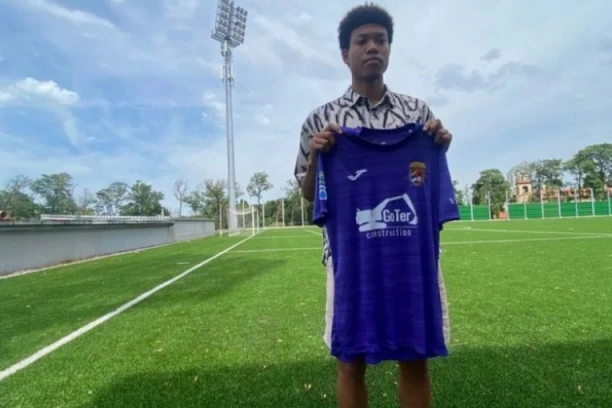 VELIKA ČAST: Mladi fudbaler Grafičara kreće na dalek put - staviće se na raspolaganje selektoru svoje nacionalne selekcije!