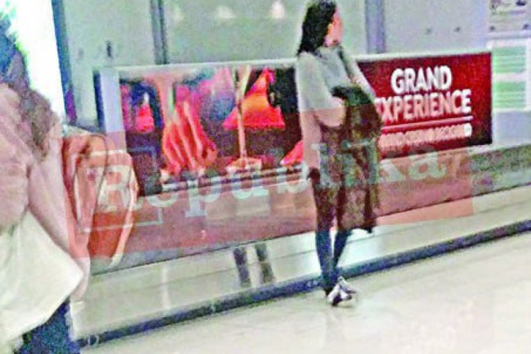 Jelisaveta Orašanin i Miloš Teodosić